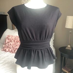 Anthropologie Top Sz S